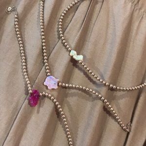 Beautiful stackable bracelets